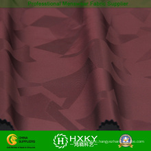 Polyester Woven Jacquard Fabric with Knitted Fabric for Garment